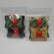 Holiday hair bows for sale  Melbourne