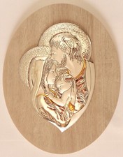 Sacra famiglia argento usato  Oppido Lucano