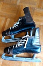 Schlittschuhe vintage leder gebraucht kaufen  Weiden