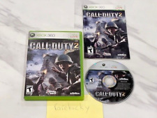 Call of Duty 2 (Xbox 360) EXCELENTE ETIQUETA BRANCA COMPLETA CIB PRIMEIRA IMPRESSÃO!, usado comprar usado  Enviando para Brazil