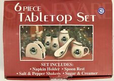 Tabletop set snowman for sale  Denton