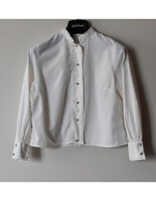 Camicia tirolese tg.46 usato  Gorizia