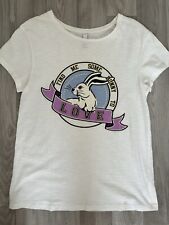 White graphic rabbit for sale  UTTOXETER