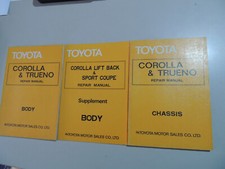 Toyota trueno corolla gebraucht kaufen  Fruerlund,-Engelsby, Tastrup