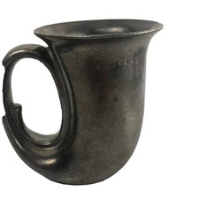 Vintage HORN SHAPE Wilton Aluminum Beer Stein Tankard Mug USA Stamped  comprar usado  Enviando para Brazil