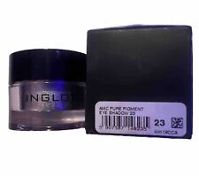 Inglot AMC czysty pigment cień do powiek 23 srebrny, używany na sprzedaż  Wysyłka do Poland