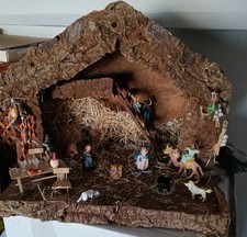 Presepe artigianale completo usato Presepe artigianale completo usato  Mugnano di Napoli