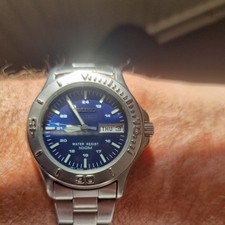 Seiko kinetic day for sale  PLYMOUTH