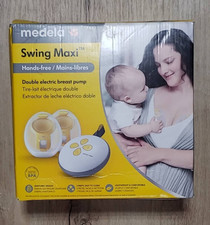 Medela Swing Maxi Double Electric Breast Pump Electronic Hands Free Collection na sprzedaż  Wysyłka do Poland