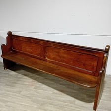 Antique church pew for sale  LUTTERWORTH