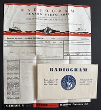 Cunard rms queen for sale  SOUTHAMPTON