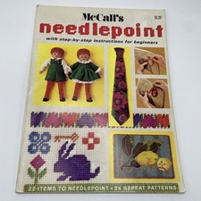 Vintage mccall needlepoint for sale  Arvada