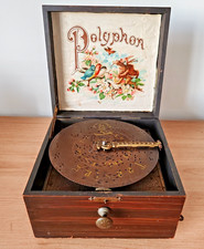 Antique polyphon disc for sale  SHEERNESS