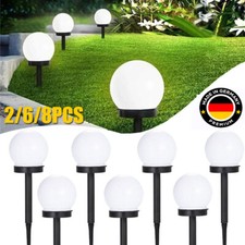 8stk led solar gebraucht kaufen  Frankfurt (Oder)