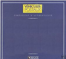 Certificat authenticite vehicu d'occasion  Bonneval