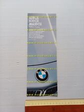Bmw cartella colori usato  Vimodrone