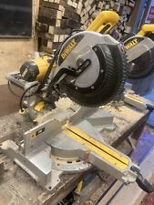 Dewalt dws780 double for sale  FORDINGBRIDGE