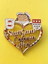 Usado, StattGarde Colonia Ahoj Spange 2017 Karnevalsorden Köln 2025 Kölner Dreigestirn comprar usado  Enviando para Brazil