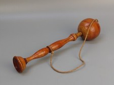 Bola e copo de brinquedo antigo de madeira de pinho árvore comprar usado  Enviando para Brazil