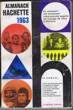 Almanach hachette 1963 d'occasion  Sancerre
