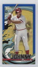 2022 Topps Rip Mini Blue /10 Johnny Bench #MRIP-JBN HOF comprar usado 2022 Topps Rip Mini Blue /10 Johnny Bench #MRIP-JBN HOF comprar usado  Enviando para Brazil