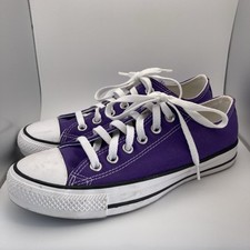 Tênis Converse Chuck Taylor All Star unissex cano baixo tamanhos 6M/8 W roxo elétrico comprar usado  Enviando para Brazil