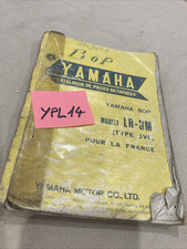 Yamaha bop 1v6 d'occasion  Decize