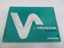 Lista de peças de motocicleta usadas genuínas HONDA XLX250R edição 1 1253 comprar usado  Enviando para Brazil