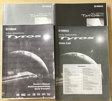 Yamaha tyros handbooks for sale  BANBURY