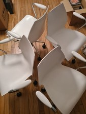Set poltroncine ruote usato  Roma