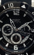 Relógio masculino Invicta Pro-Driver 49mm WR200M cronógrafo aparafusado aço inoxidável comprar usado  Enviando para Brazil