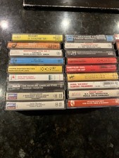 Lot cassette tapes for sale  Aldie