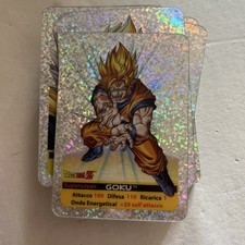 Lotto lamincards dragon usato  Scandiano