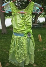 Usado, Vestido/fantasia Tinker Bell Disney Store tamanho 5/6. comprar usado  Enviando para Brazil