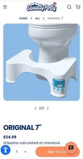 Original squatty pottys for sale  SALISBURY