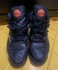Reebok Pump Omni Lite Dee Brown - Preto/Branco/Laranja Varsity - Masculino Tamanho 12 comprar usado  Enviando para Brazil