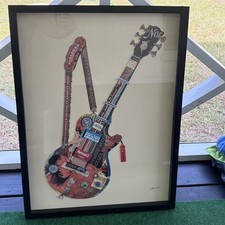 print framed guitar for sale print framed guitar for sale Charleston