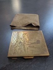Ancien poudrier metal d'occasion  Dijon