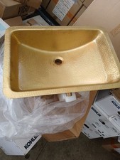 Polished hammered brass for sale  Angola