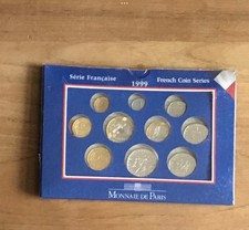 Coffret francs 1999 d'occasion  Saint-Pierre-d'Irube