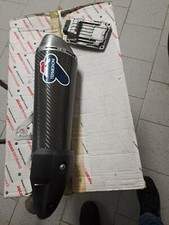 Scarico termignoni carbonio usato  Italia