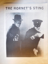 Raro Vintage 1990 Vol# 1 Edição# 1 "The Hornet 's Sting" Boletim Informativo Besouro Verde! comprar usado  Enviando para Brazil