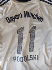 Bayern trikot podolski gebraucht kaufen  Hammelburg