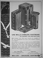 Publicité 1931 bagages d'occasion  Longueil-Sainte-Marie
