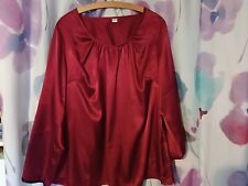 Satin damen bluse gebraucht kaufen  Ritterhude