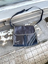 Bolsa de ombro vintage Y2K Nike Messenger tiracolo azul marinho, usado comprar usado  Enviando para Brazil