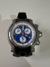 Relógio Oakley Holeshot com mostrador azul, usado comprar usado  Enviando para Brazil