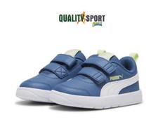 Puma courtflex azzurro usato  San Ferdinando di Puglia