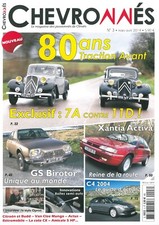 Chevronnés citroen tarction d'occasion  Mulhouse-