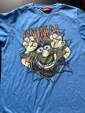 Muppets animal shirt for sale  BIRMINGHAM